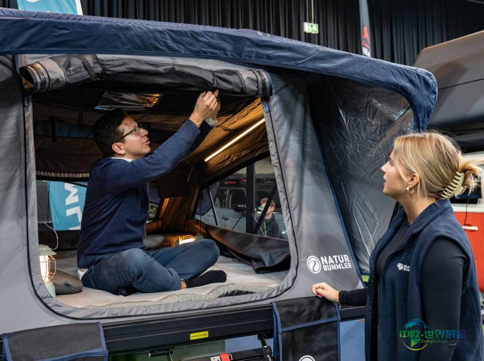 2025年德国不莱梅国际房车展览会:Carthago推出新款c-line系列