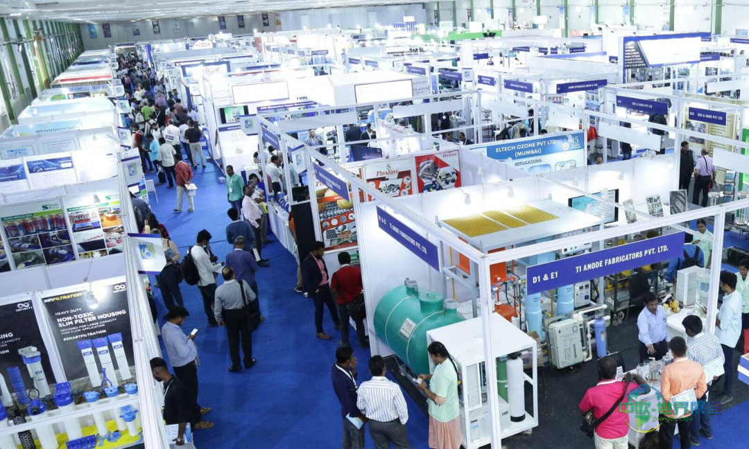 2026年钦奈水展呈现全球水资源解决方案