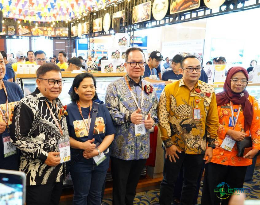 2025年印度尼西亚雅加达国际食品饮料及食品配料展览会:港昌食品参展