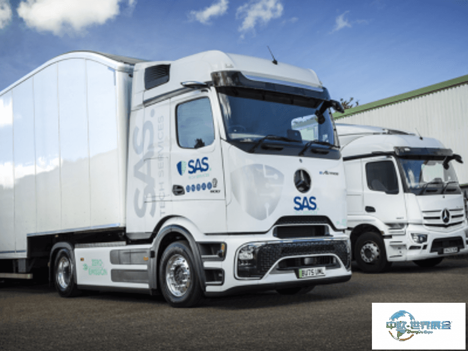 2026年英国伯明翰国际商用车及配件展览会:SAS Tech Services启用电动eActros