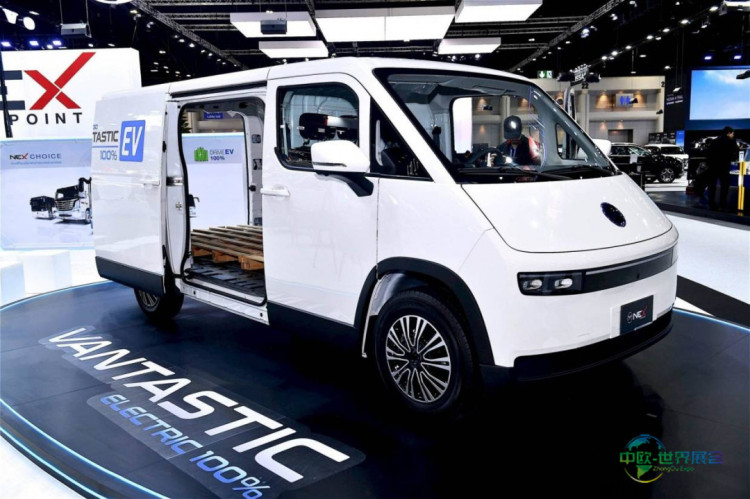 泰国曼谷国际摩托车展览会:NEX Vantastic Cargo Van大幅降价亮相