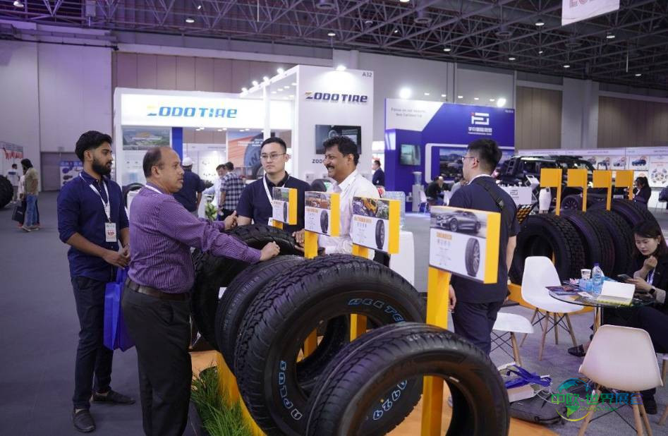 阿拉伯联合酋长国沙迦国际轮胎及汽车零部件展 METAS 2026启幕,链接全球汽车产业链资源