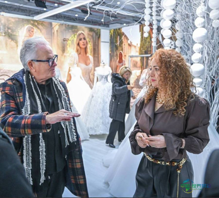 土耳其伊兹密尔国际婚礼服饰展览会 IF Wedding Fashion İzmir 2026落幕,时装秀获好评
