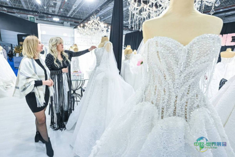 土耳其伊兹密尔国际婚礼服饰展览会 IF Wedding Fashion İzmir 2026落幕,时装秀获好评