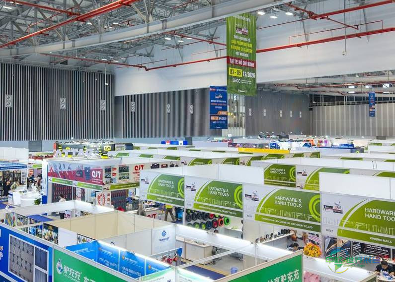 2025年越南河内国际五金及手动工具展览会:各种创新产品和技术