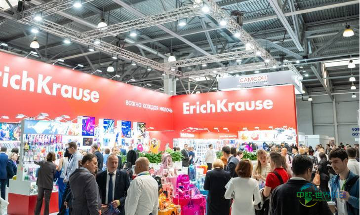 俄罗斯莫斯科国际婴童用品及幼教展 Mir Detstva 2026即将举办