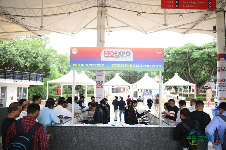 2026年海得拉巴特许经营博览会强势回归,汇聚8000余名投资者