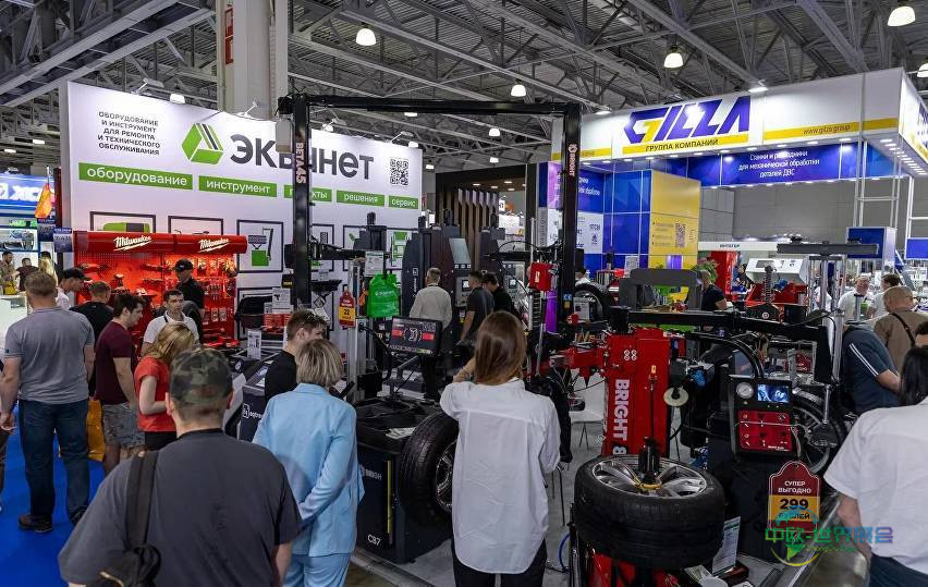 俄罗斯莫斯科国际汽车零配件展 CTO Expo 2025汽车配件市场新动态