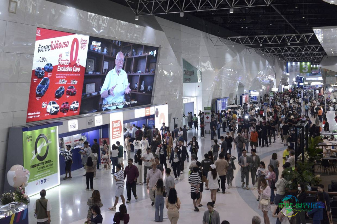 2025年泰国曼谷国际摩托车展览会:多样化的门票选择与观展体验