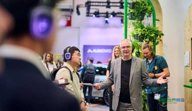 2025年德国慕尼黑国际汽车及智慧出行展览会:与4screen的首席执行官兼创始人的访谈