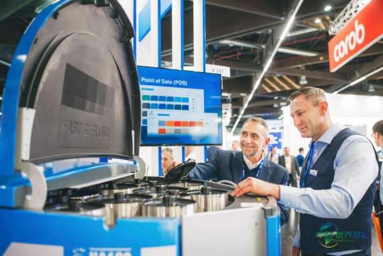 德国纽伦堡国际涂料展European Coatings Show 2027聚焦绿色转型打造全球涂层产业创新枢纽