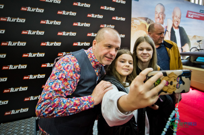 普热梅克·沙弗兰斯基亮相波兹南车展