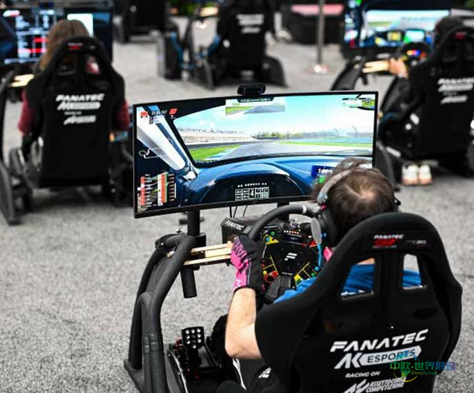 2025年美国印第安纳州国际赛车用品展览会:虚拟赛车报名回顾