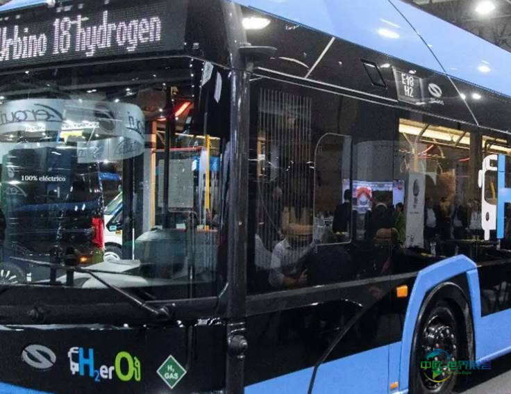 西班牙马德里国际客车展览会:评选最佳欧洲小型巴士