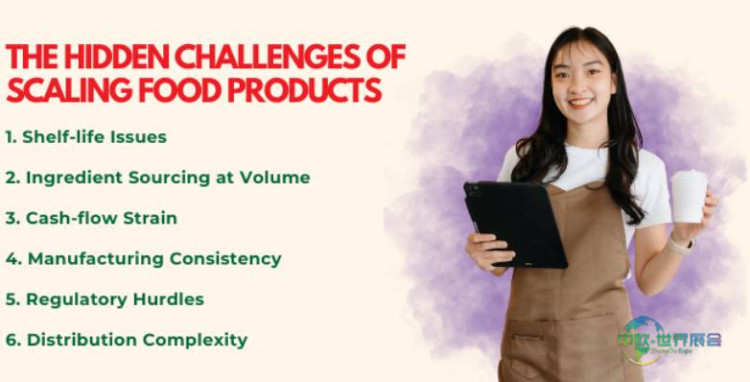 2026年新加坡新加坡城国际食品与酒店展览会:探讨食品产品规模化生产的困难及常见问题