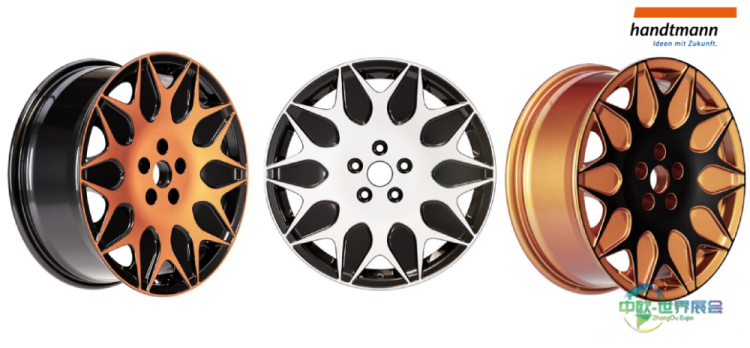 汉特曼革新铝合金轮毂制造工艺