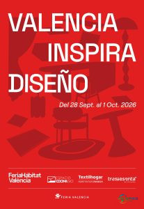 瓦伦西亚国际展览会以全新统一视觉形象强化人居展、家纺展、厨房空间展及360度陶瓷展协同效应