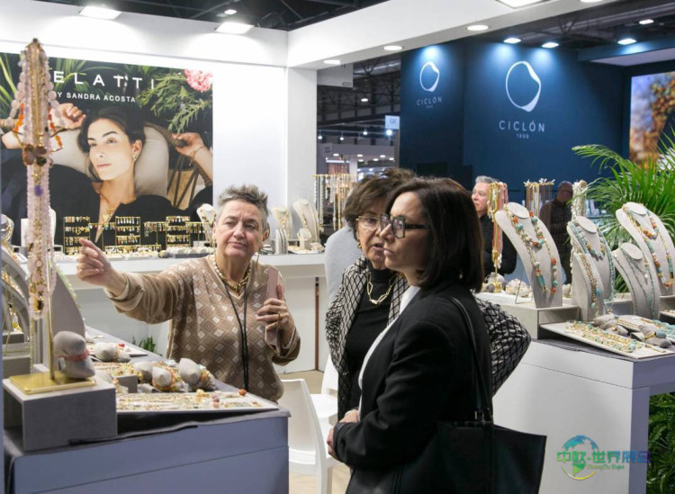 西班牙马德里国际秋季珠宝首饰展览会 Bisutex 2026圆满落幕,450+品牌齐聚打造潮流商贸盛宴