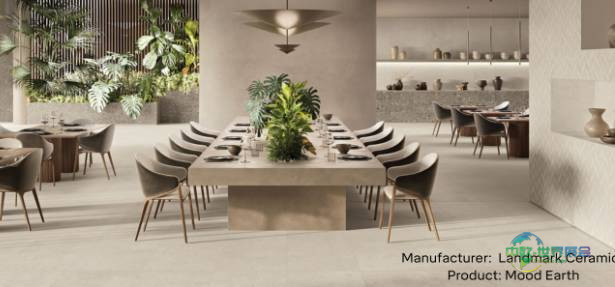 2026年美国国际石材及瓷砖展览会COVERINGS:十大瓷砖流行趋势