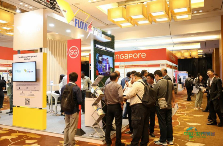 新加坡新加坡城国际亚洲清洁能源展览会 ACES 2025圆满落幕