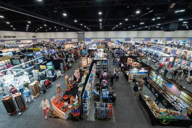 2026美国默特尔比奇国际海滨纪念品及度假村礼品展12月启幕,35 年标杆盛会打造一站式采购平台