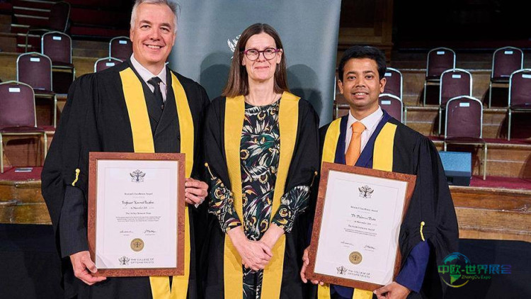 2025英国伦敦光学展·眼科学会颁发研究卓越奖