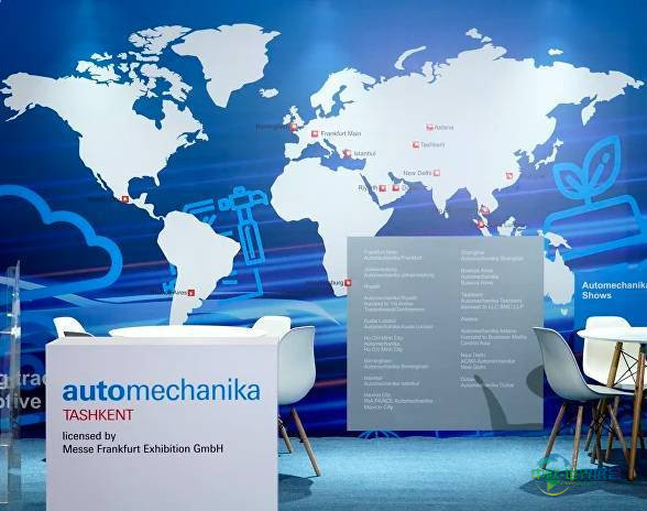 2025年乌兹别克斯坦塔什干国际汽车及零配件展览会:汽车服务国际盛会