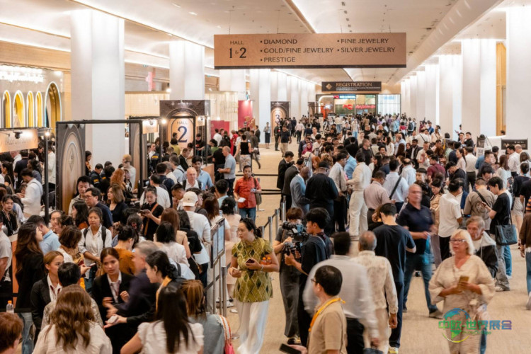 2026年泰国曼谷春季珠宝展:亚洲顶级贸易盛会