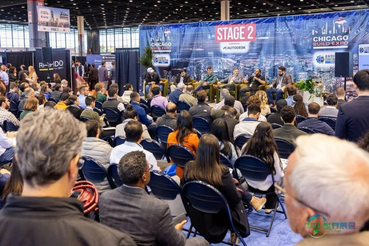 美国芝加哥国际建筑建材展 Chicago Build 2025推动创新与合作