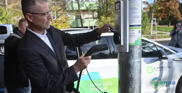 捷克布尔诺国际未来移动展览会:布拉格引入创新充电站