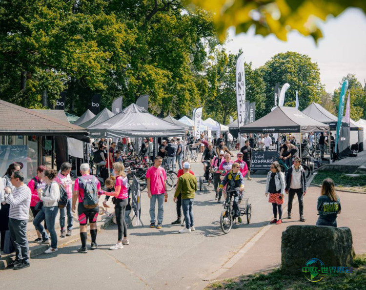 2026法国巴黎国际自行车展4月启幕,千款车型试骑 + 多元活动打造骑行盛宴