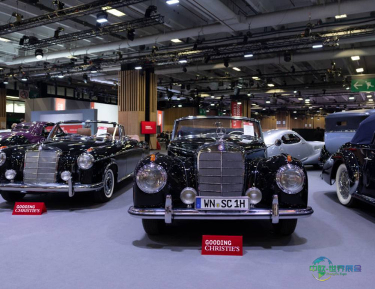 2026年法国巴黎古董车展览会:迷人的世界