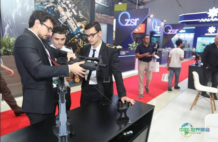 2026年阿塞拜疆巴库国际防务展览会9月30日开幕