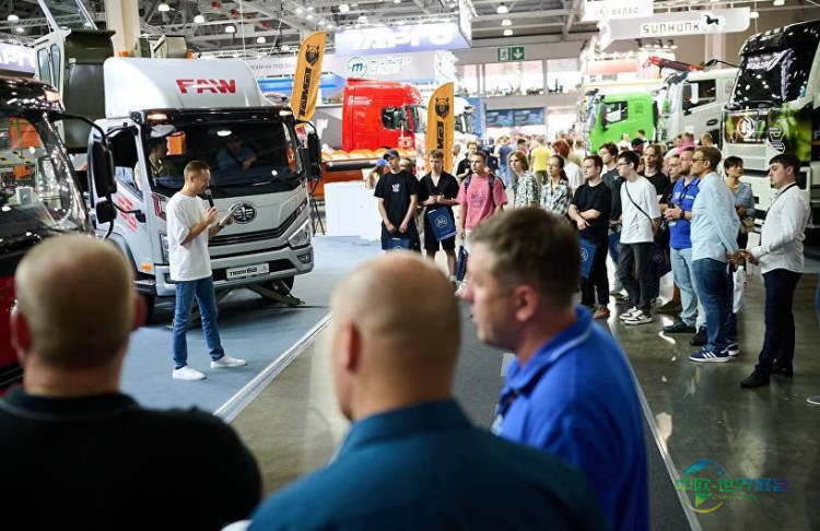 2025年俄罗斯莫斯科国际商用车及技术贸易展览会:HOBI展示高品质工业排气解决方案