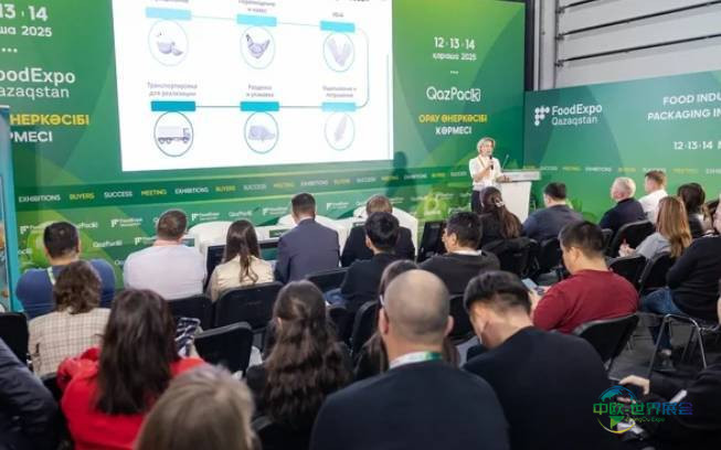 2026年哈萨克斯坦阿拉木图国际食品、食品加工及包装展览会:零售中心