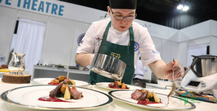 2025年英国苏格兰格拉斯哥国际餐饮及酒店行业展览会:展示烹饪才华