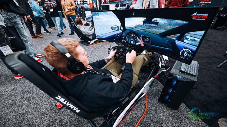 2025年美国印第安纳州国际赛车用品展览会:SRO America扩大虚拟赛车展示亮点纷呈