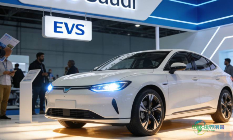 沙特阿拉伯吉达国际新能源车展览会:特斯拉展示可持续能源解决方案