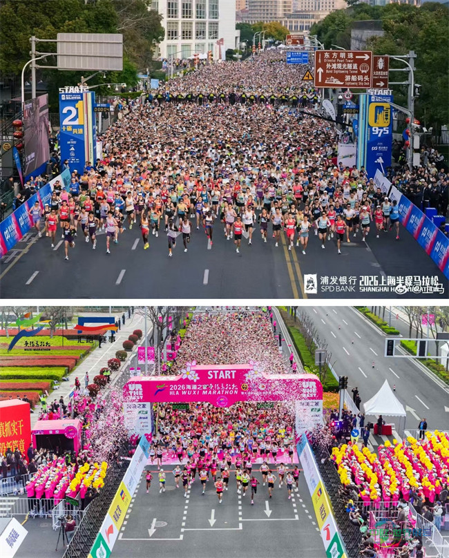双城竞速,都乐领跑:都乐连续赞助2026上海半马与2026无锡马拉松
