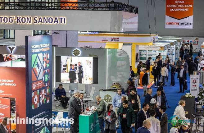 2026年乌兹别克斯坦塔什干国际矿山机械展览会:乌兹别克斯坦加入全球矿物市场新架构