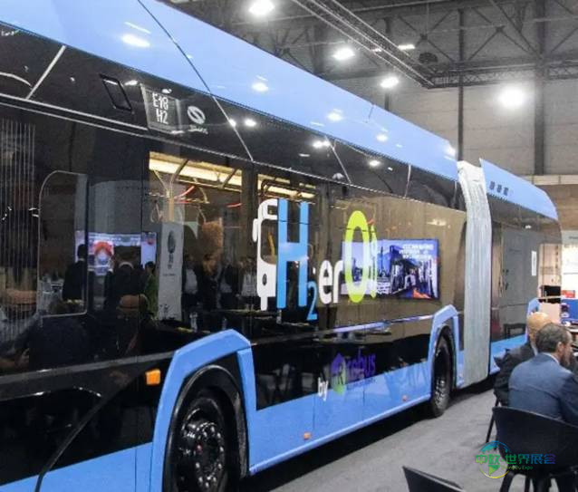 西班牙马德里国际客车展览会:精彩纷呈