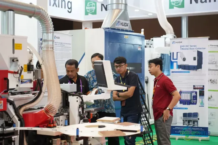 印度尼西亚雅加达国际木工机械及家具制造配件展 IFMAC WOODMAC 2025推动家具木材工业转型