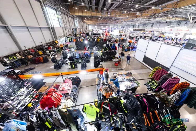 2026捷克布尔诺国际摩托车展圆满落幕,中欧顶级盛会点燃骑行热潮