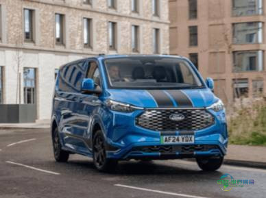 英国伯明翰国际商用车及配件展览会:福特E-Transit Custom电池升级至231英里