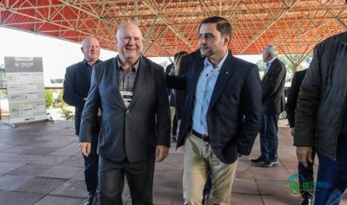 2025年巴西本图贡萨尔维斯国际木工机械、家具及家饰展览会:里约热内卢州副州长亲临现场