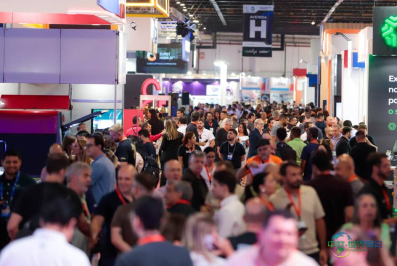 2026巴西圣保罗国际印刷包装展览会盛大启幕,20周年庆典引领美洲印刷产业革新