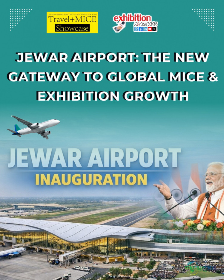 印度诺伊达国际机场启用,强化全球连通与贸易纽带