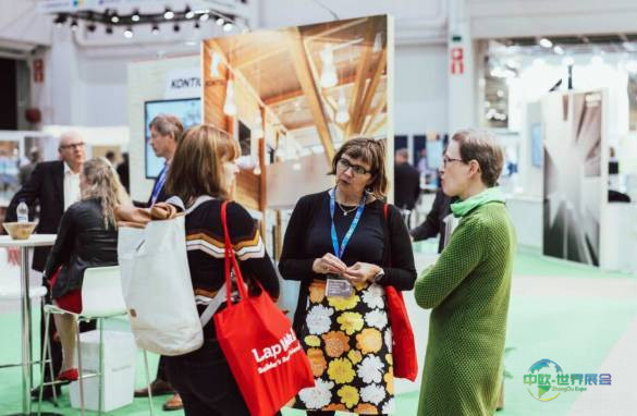 芬兰赫尔辛基国际建材展览会:面对面交流