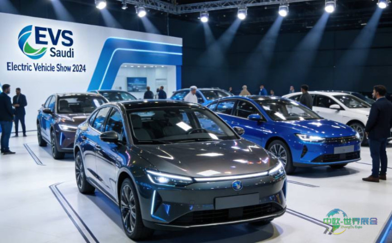 2026年沙特阿拉伯吉达国际新能源车展览会:Lotus展示Emeya和Eletre