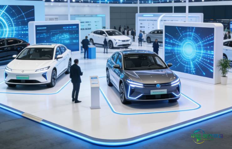 2025年沙特阿拉伯吉达国际新能源车展览会:本田雅阁E:HEV亮相